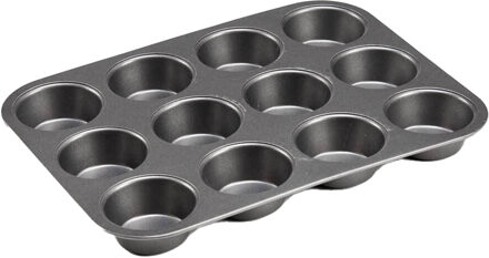 Kinvara Muffins/cupcakes maken - bakvorm/blik voor 12x stuks - 26 x 20cm