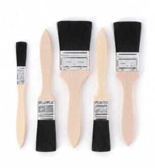 Kinzo 5 Delige verfkwastenset - Verfkwasten Multikleur