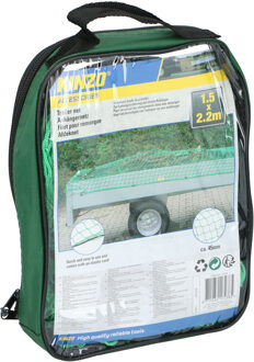 Kinzo Aanhangwagennet 150 x 220 cm - aanhangnetten afdekhoezen