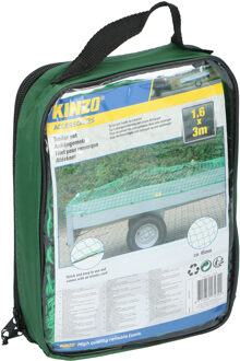 Kinzo Aanhangwagennet - 160 x 300 cm - aanhangnetten afdekhoezen