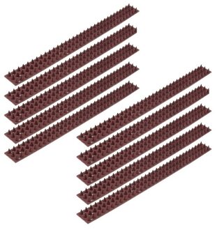 Kinzo Antiklim hekpunten tegen inbraak/katten/vogels - 10 stuks - 50 cm