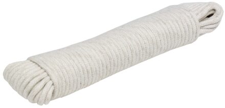 Kinzo Bindtouw creme 15 meter