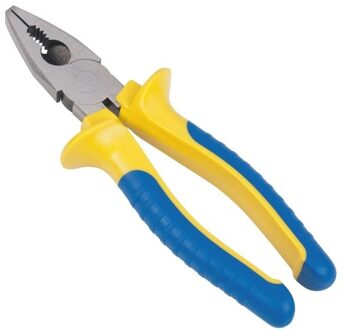 Kinzo Combinatietang - 15 cm - chroomstaal - antislip handvat - gereedschap