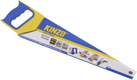 Kinzo Handzaag Kinzo - 500mm - Geel/Blauw