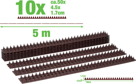 Kinzo Hekpunten 50cm set a 10 stuks