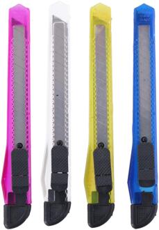 Kinzo Hobbymes 9,5mm 4 stuks op kaart verschillende