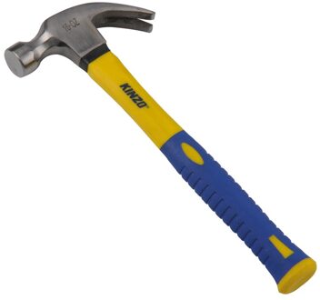 Kinzo Klauwhamer - 450 gram - gereedschap klauwhamer / hamer Multi