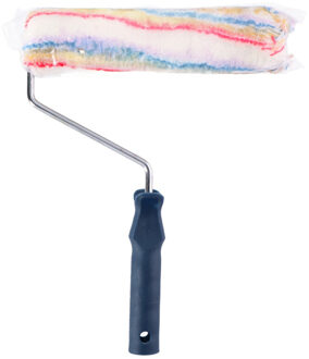 Kinzo Muur vacht verfroller met beugel - 6 x 25 cm - Verfspullen - Schilderen - Brede rollers