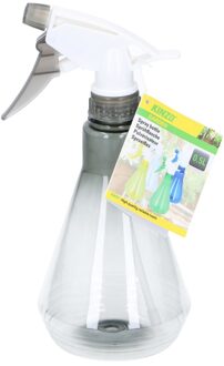 Kinzo Plantenspuit - antraciet - 500 ml - kunststof - waterverstuiver