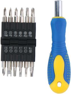 Kinzo Schroevendraaier precisie set