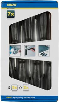 Kinzo Schroevendraaierset 7-delig