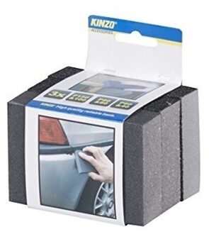 Kinzo Schuurpapier blokken - 3x stuks - verschillende korrels