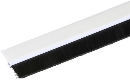 Kinzo Tochtstrip borstel wit