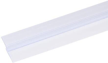 Kinzo Tochtstrip rubber transparant wit