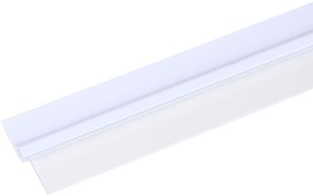 Kinzo Tochtstrip rubber wit