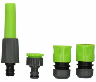 Kinzo tuinslang sproeikop verbindingsstuk set