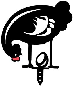 Kip Familie Hen Tuin Decoratie Acryl Hollow Out Kip Familie Tuin Standbeeld Achtertuin Gazon Stakes Kip Yard Art #38