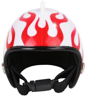 Kip Helm Patroon Plezier Kleine Huisdier Gevogelte Hoofd Bescherming Cover Hoed 2