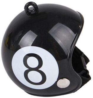 Kip Helm Patroon Plezier Kleine Huisdier Gevogelte Hoofd Bescherming Cover Hoed 3