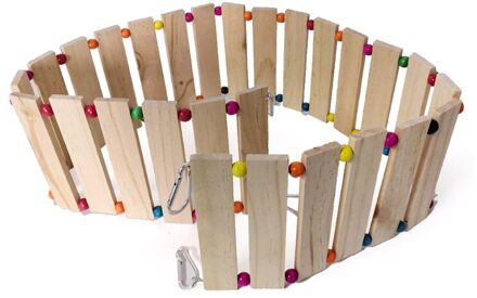 Kip Hens Coop Swing Speelgoed Natuurlijke Houten Ladder Baars Voor Vogels Gevogelte Haan Kuikens