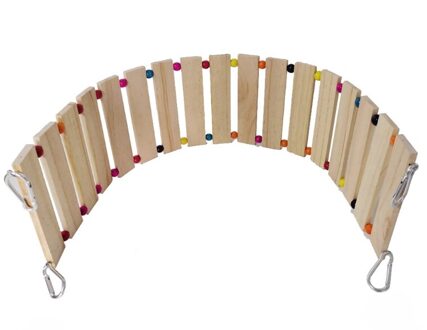 Kip Hens Coop Swing Speelgoed Natuurlijke Houten Ladder Baars Voor Vogels Gevogelte Haan Kuikens