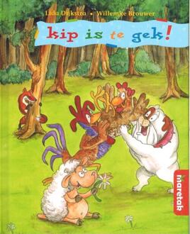 kip is te gek! - Boek Lida Dijkstra (9043703737)