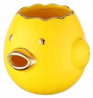 Kip Keramische Eiwit Separator Eigeel Eiwit Filter Keuken Gadget Cartoon Leuke Eiwit Segmentatie 06