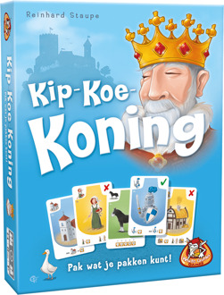 Kip-Koe-Koning - Kaartspel