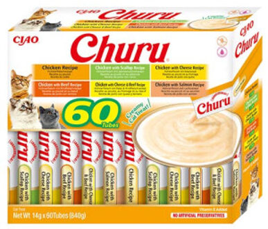 kip multipack kattensnack 60 x 14 g