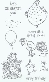 Kip Transparant Clear Postzegels En Stansmessen Voor Diy Scrapbooking/Card Making/Kids Kerst Fun Decoratie Benodigdheden snijdend dies