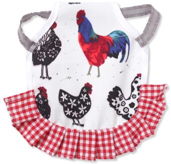 Kip Vleugel Back Protector Kip Harnas Vesten Hen Met Bijpassende Elastische Riem Ademend Gevogelte Back Protector Kip Schort 1