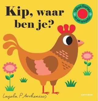 Kip, waar ben je? - Boek Ingela P Arrhenius (9025767850)