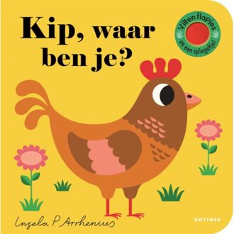 Kip, waar ben je? - Boek Ingela P Arrhenius (9025767850)