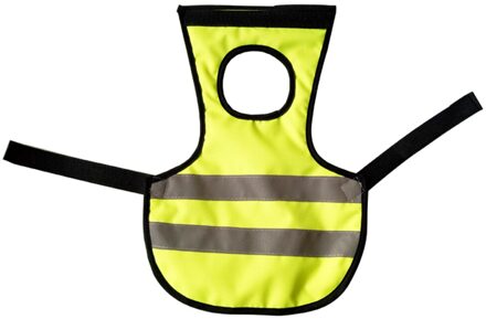 Kip Zadel Met Verstelbare Bandjes Voor Kleine Medium Grote Hens Gevogelte geel