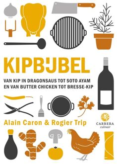 Kipbijbel - Alain Caron, Rogier Trip - ebook