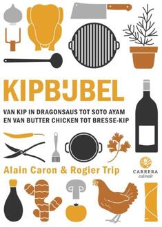 Kipbijbel - Kookbijbels - Alain Caron