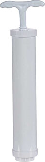 Kipit Pomp voor textiel Vacuumzak - opbergzak - kunstsof - 30 cm - lucht eruit zuigen/pompen