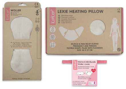 KipKep warmtekussenset mama & mini bundel cookie