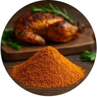 Kipkruiden minder zout