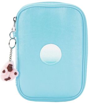 Kipling 100 Pens blue met Etui Blauw - H 21 x B 15 x D 5 cm
