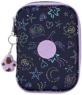 Kipling 100 Pens bts prt ac unicorn star Etui Multicolor - H 21 x B 15 x D 5 cm