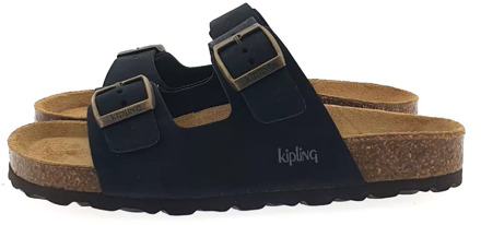 Kipling 12363026 slippers Zwart - 32