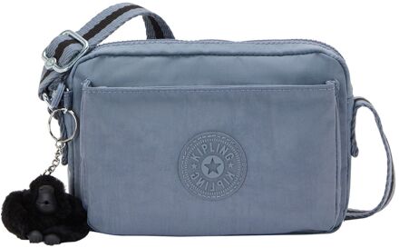 Kipling Abanu blue stone damestas Blauw - H 13.5 x B 20 x D 7.5 cm