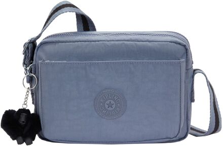 Kipling Abanu crossbody tas M blue stone Lichtblauw - No Size