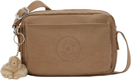 Kipling Abanu early tan damestas Bruin - H 13.5 x B 20 x D 7.5 cm