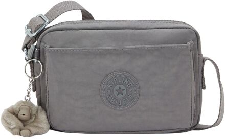 Kipling Abanu inviting grey damestas Grijs - H 13.5 x B 20 x D 7.5 cm