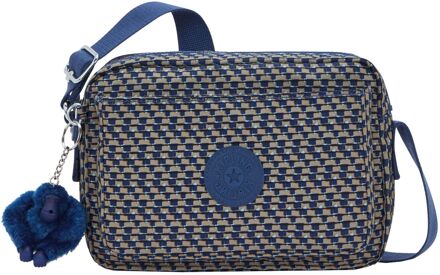 Kipling Abanu M blue on wire damestas Multicolor - H 17 x B 24 x D 9 cm