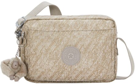 Kipling Abanu M brush of gold damestas Goud - H 17 x B 24 x D 9 cm