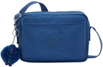 Kipling Abanu M casual blue damestas Blauw - H 17 x B 24 x D 9 cm