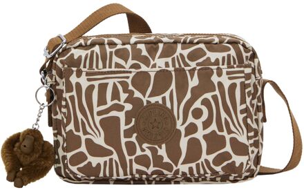 Kipling Abanu M cocktail khaki damestas Multicolor - H 17 x B 24 x D 9 cm
